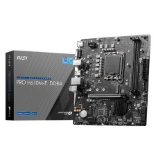 [MSI] PRO H610M-E DDR4 (인텔H610/M-ATX)