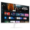 [삼성전자] 스마트모니터 M7 S32DM701 화이트 4K UHD C-Type 스마트허브 타이젠OS