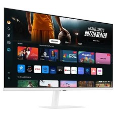 [삼성전자] 스마트모니터 M7 S32DM701 화이트 4K UHD C-Type 스마트허브 타이젠OS