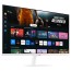 [삼성전자] 스마트모니터 M7 S32DM701 화이트 4K UHD C-Type 스마트허브 타이젠OS