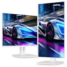 [래안텍] Arkcell 27QAF80CE 화이트 IPS QHD 180 멀티스탠드 [무결점]