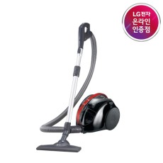 [LG전자] 유선진공청소기 싸이킹 POWER C40RFHT [레드]
