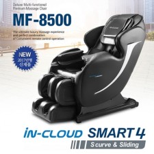 [엠엔드에프] [인클라우드] 스마트4 슬라이딩 안마의자 MF-8500