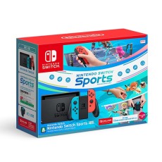 [닌텐도] SWITCH 닌텐도 스위치 본체 스위치 스포츠 세트 / Nintendo Switch Sports 세트 [온라인 개인플랜 12개월 이용권 포함]