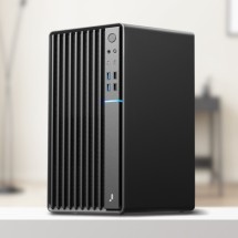[주연테크] 굿워크 D1v7400GP 인텔 펜티엄 G7400 사무용 가정용 데스크탑 PC 컴퓨터 Windows11 Pro [블랙]