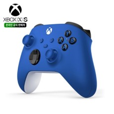 [마이크로소프트] XBOX 블루투스 컨트롤러 신형 4세대 쇼크블루
