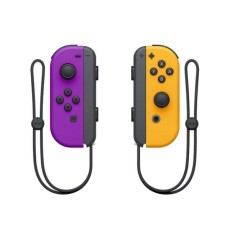 [닌텐도] SWITCH 닌텐도 스위치 조이콘 [L]/[R] / [2개세트] / 닌텐도정품 [퍼플/오렌지]